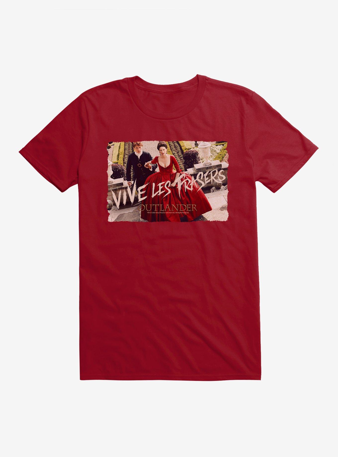 Outlander Vive Le T-shirt, INDEPENDENCE RED, hi-res