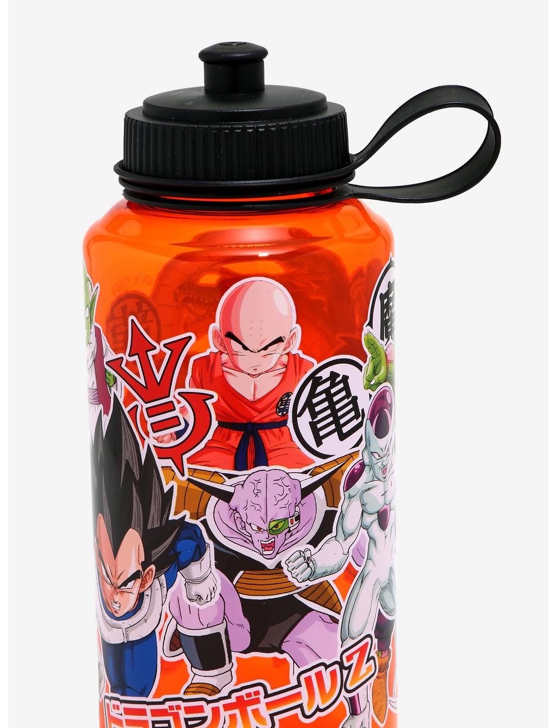 Dragon Ball Z Sticker Water Bottle, , hi-res