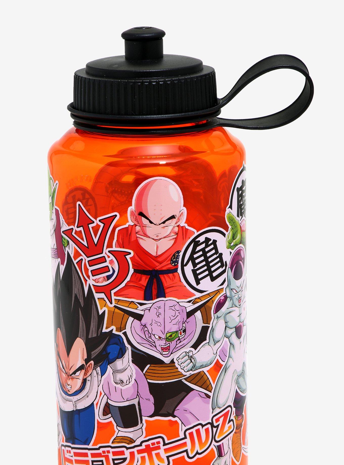 Dragon Ball Z Sticker Water Bottle, , hi-res