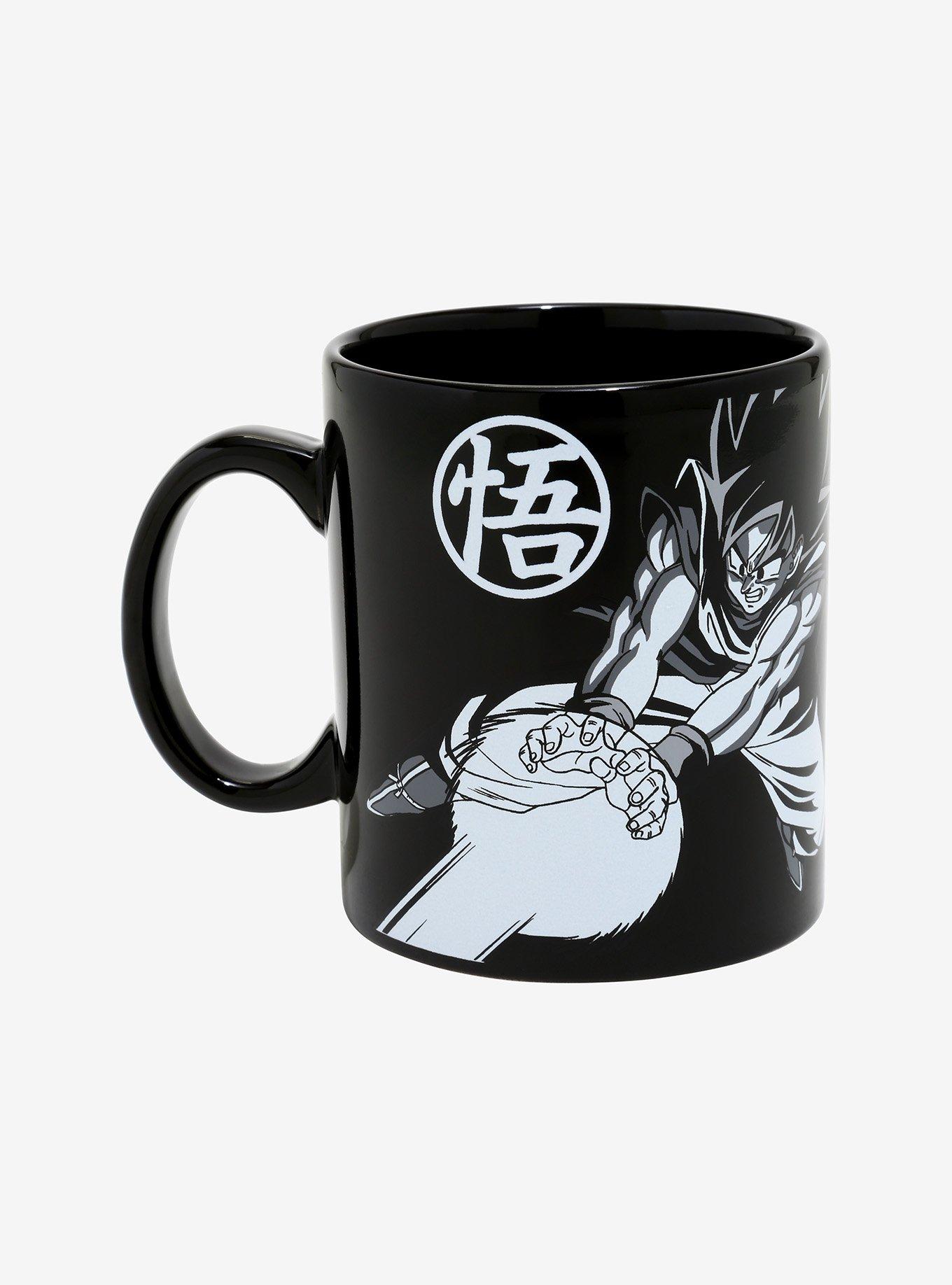 Dragon Ball Z Goku Attack Mug, , hi-res