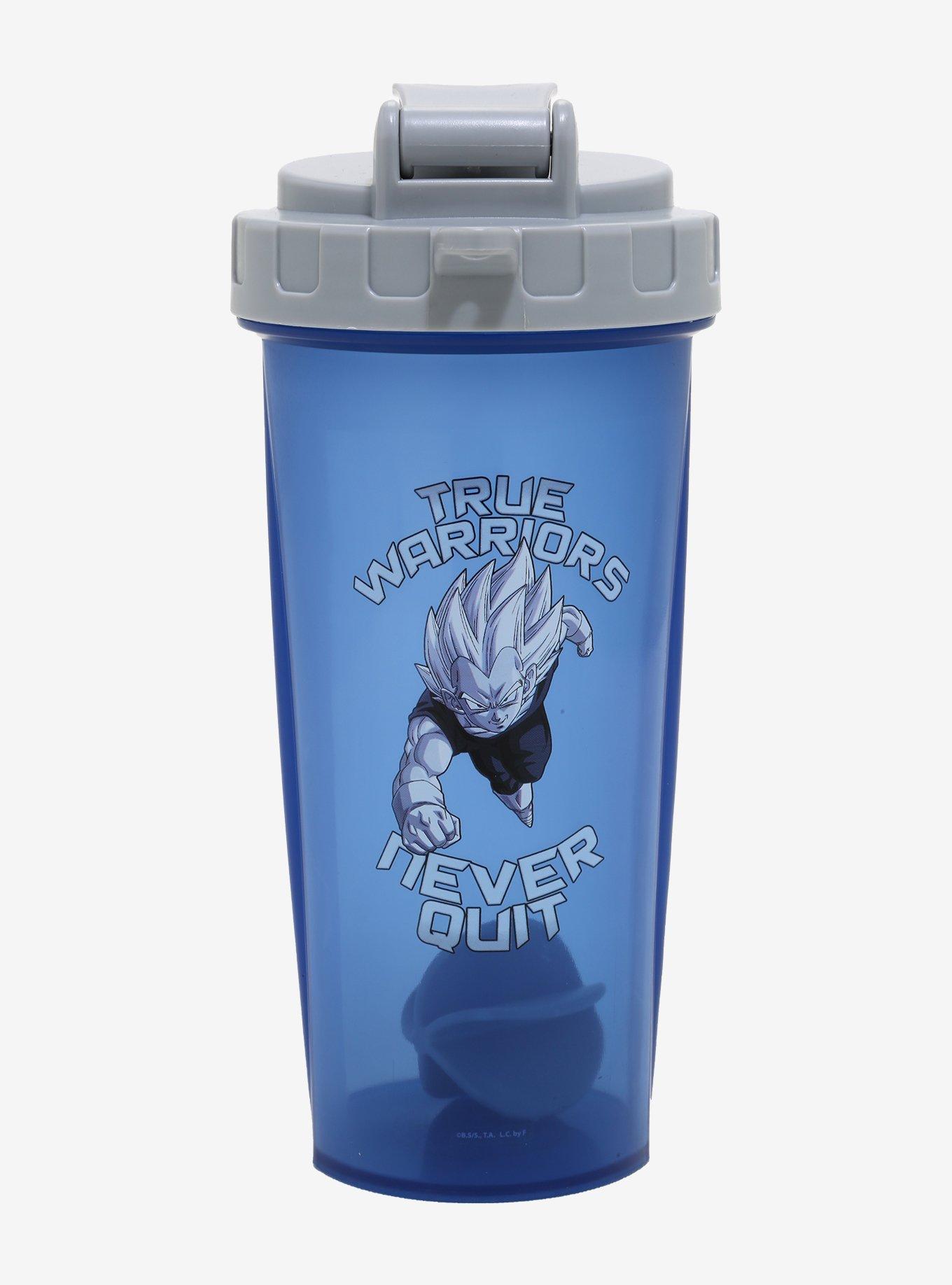 Dragon Ball Z Super Saiyan Vegeta Shaker Bottle