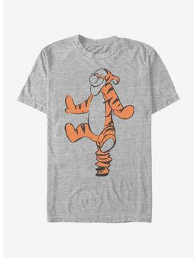 Disney Winnie The Pooh Basic Sketch Tigger T-Shirt, ATH HTR, hi-res