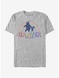 Disney Winnie The Pooh Brave Bear T-Shirt, ATH HTR, hi-res