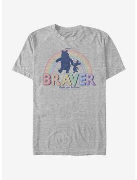 Disney Winnie The Pooh Brave Bear T-Shirt, ATH HTR, hi-res