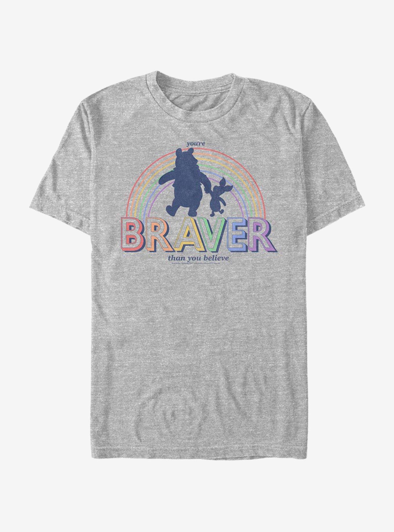 Disney Winnie The Pooh Brave Bear T-Shirt, , hi-res