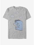 Disney Winnie The Pooh Cloudy Eeyore T-Shirt, ATH HTR, hi-res