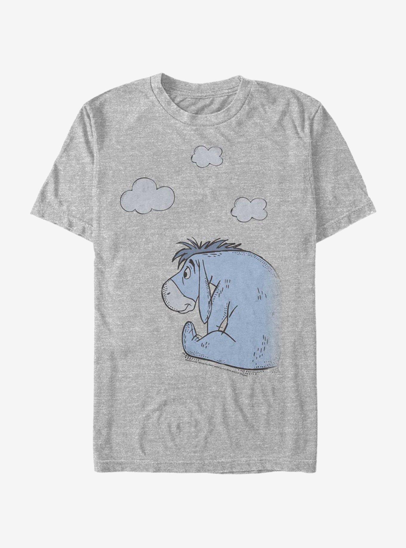 Disney Winnie The Pooh Cloudy Eeyore T-Shirt, ATH HTR, hi-res