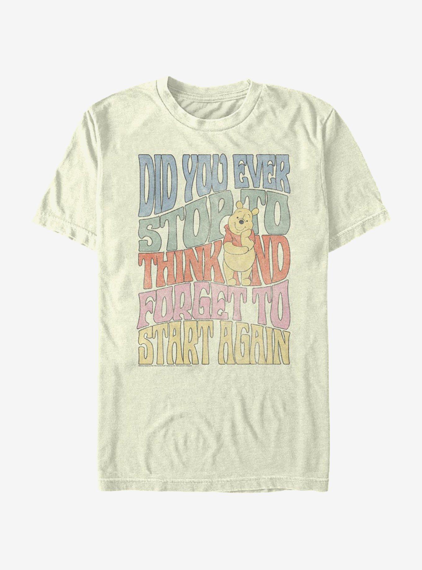 Disney Winnie The Pooh Did You Ever T-Shirt