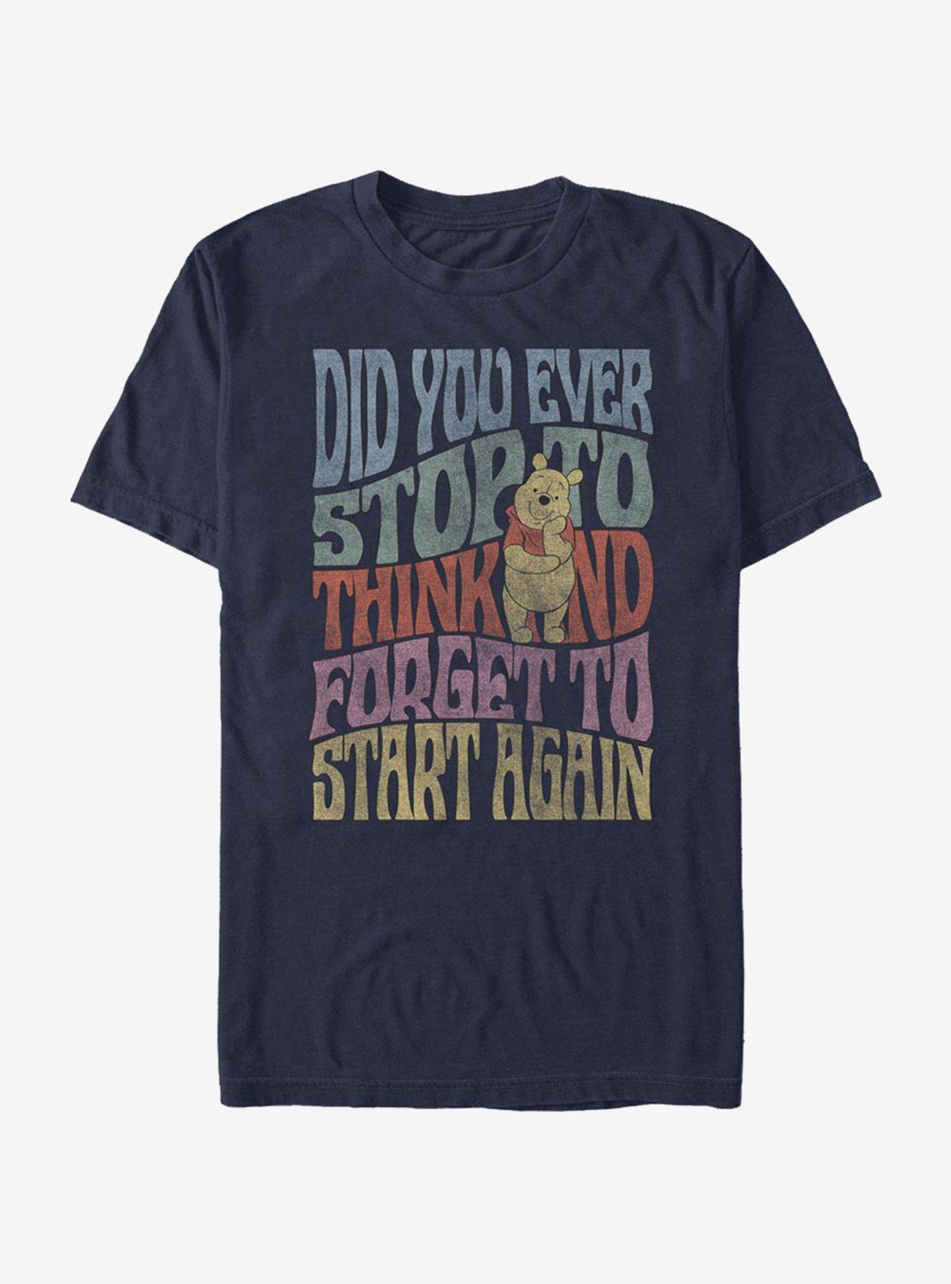 Disney Winnie The Pooh Did You Ever T-Shirt, NAVY, hi-res