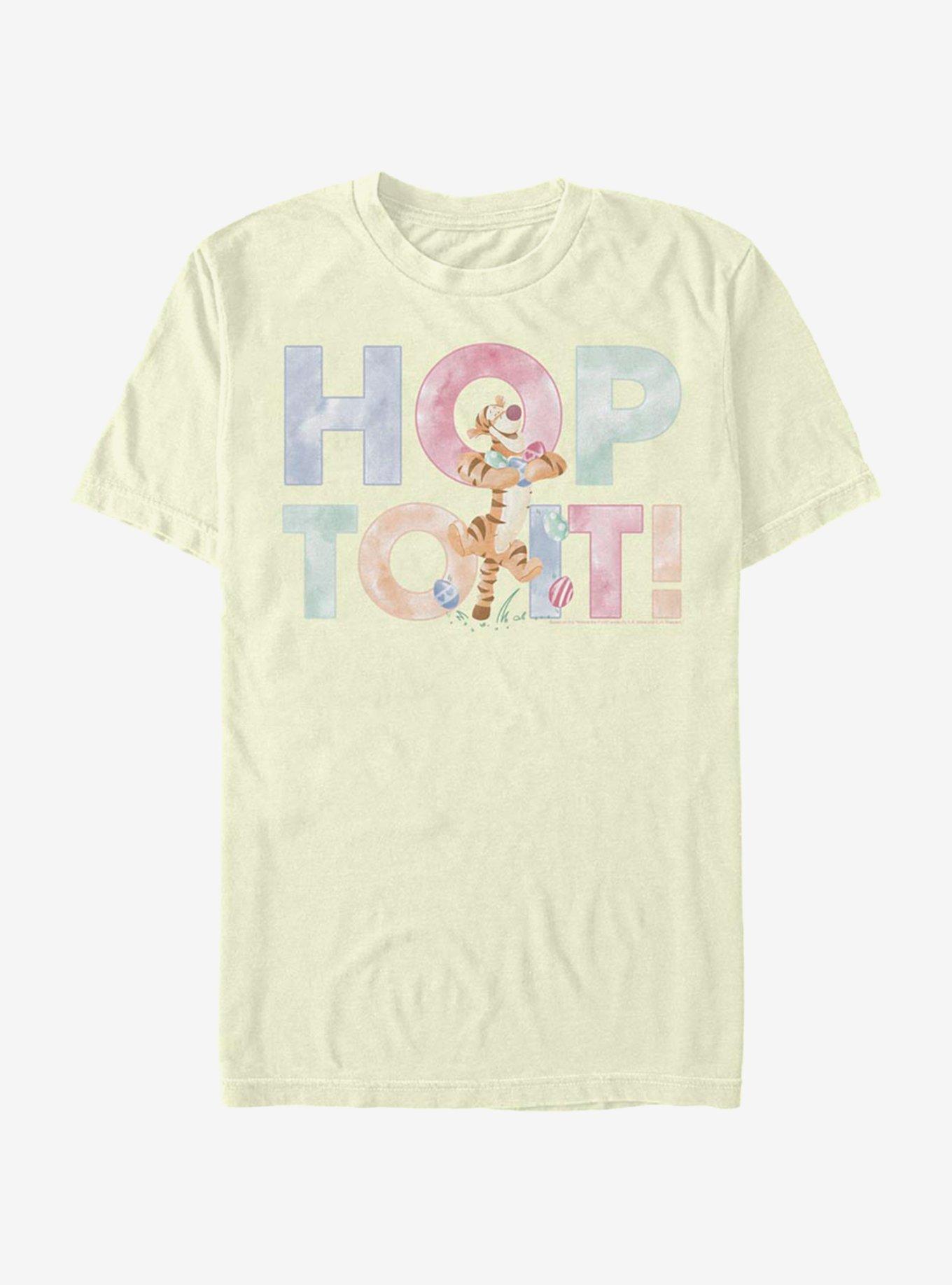 Disney Winnie The Pooh Hop To It Tigger T-Shirt