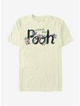 Disney Winnie The Pooh Name Art T-Shirt, NATURAL, hi-res