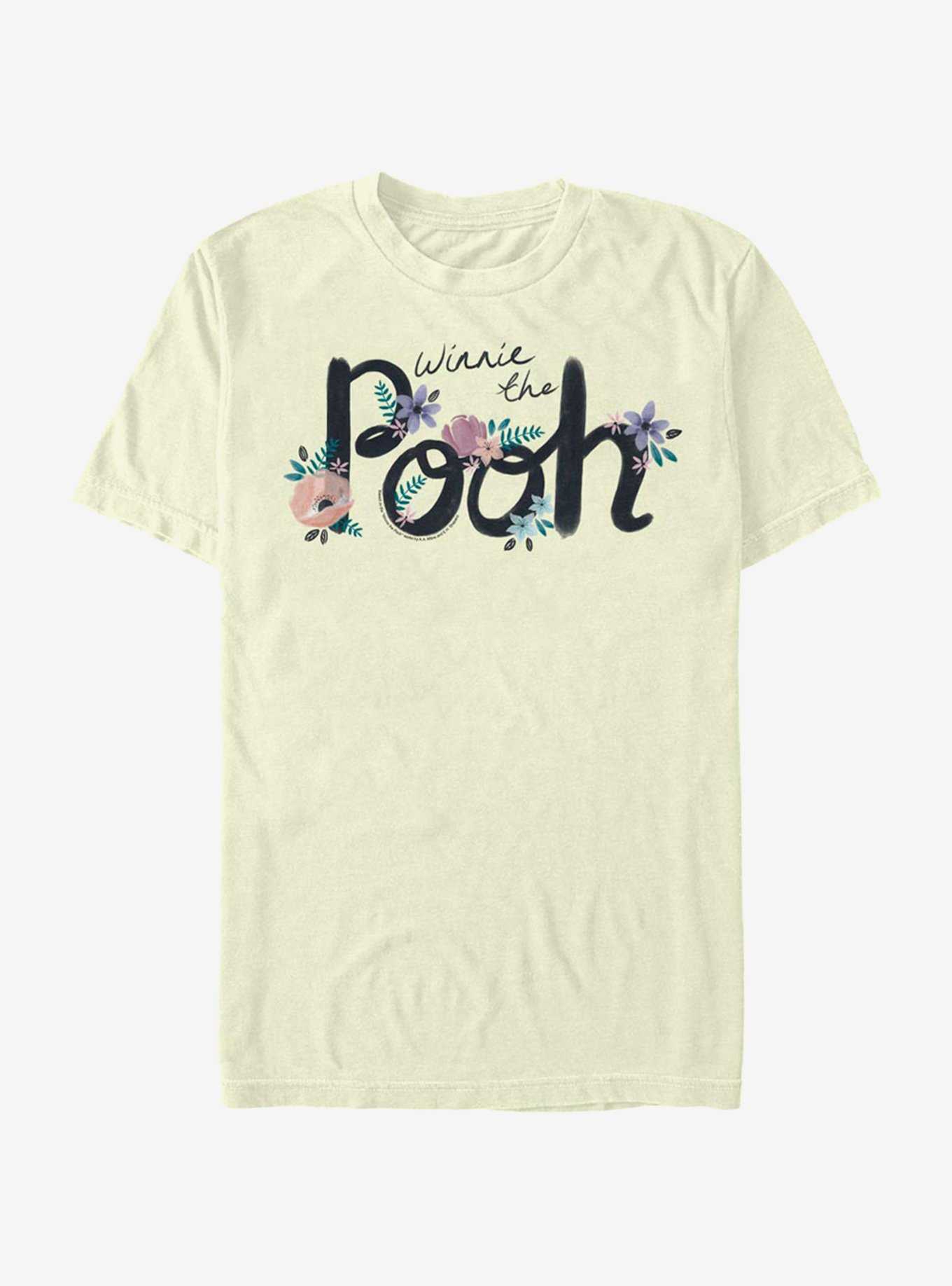 Disney Winnie The Pooh Name Art T-Shirt, , hi-res