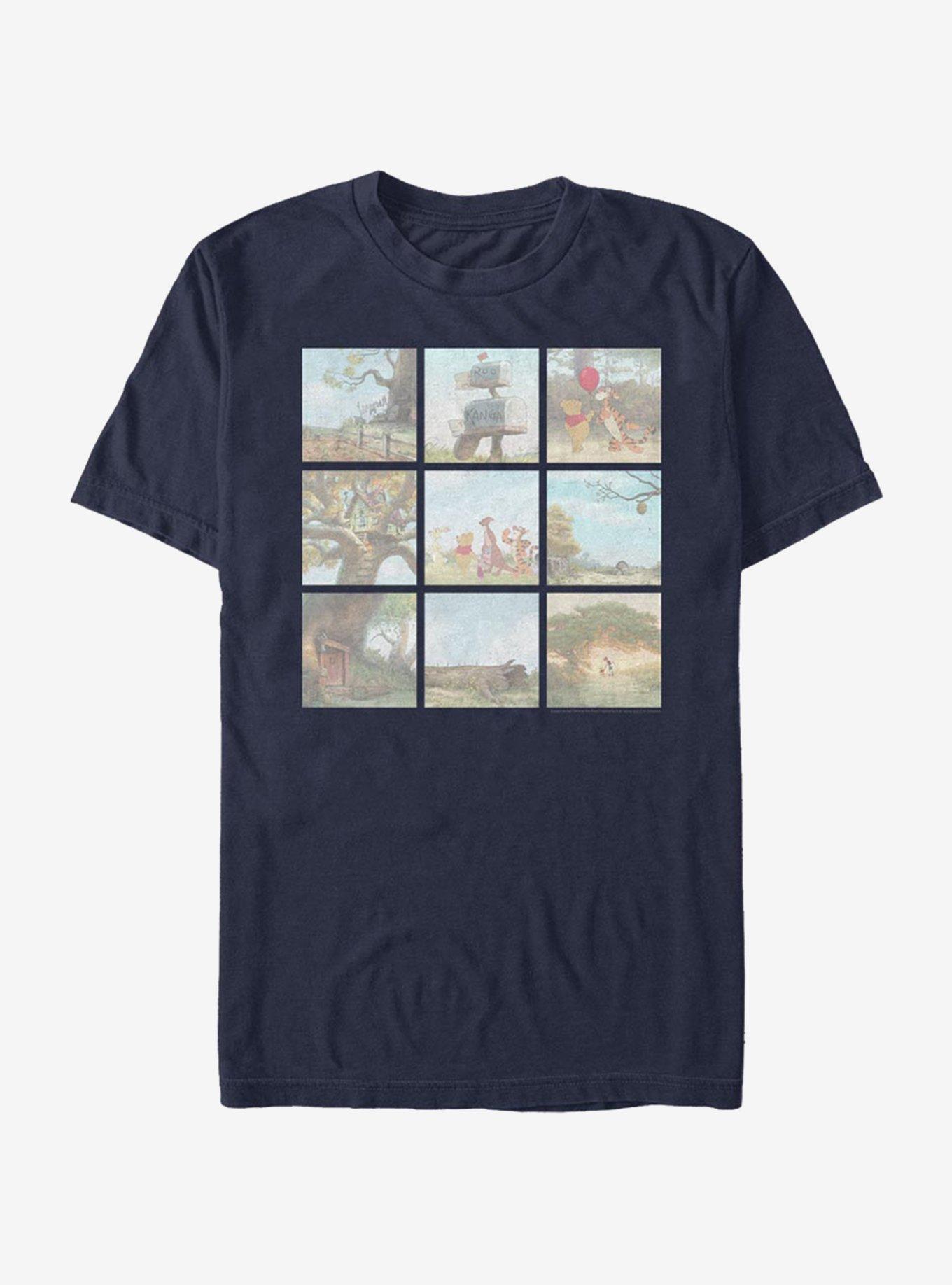 Disney Winnie The Pooh Scenes T-Shirt