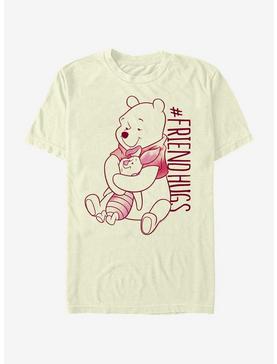 Disney Winnie The Pooh Piglet Pooh Hugs T-Shirt, , hi-res