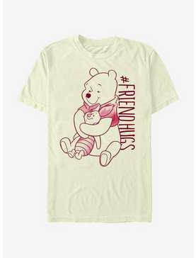 Disney Winnie The Pooh Piglet Pooh Hugs T-Shirt, , hi-res