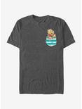 Disney Winnie The Pooh Pocket Winnie T-Shirt, CHAR HTR, hi-res