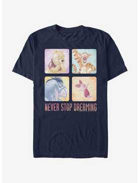 Disney Winnie The Pooh Never Stop Dreaming T-Shirt, , hi-res