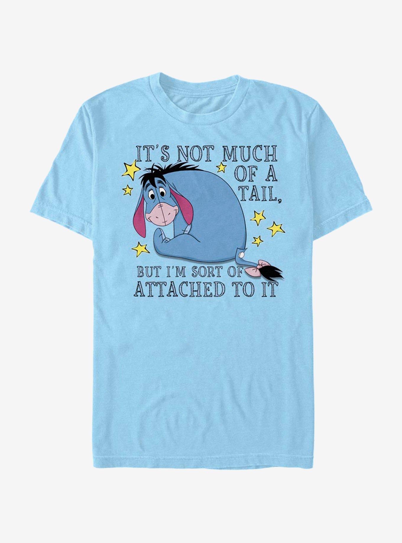 Disney Winnie The Pooh Eeyore Sort Of Attached T-Shirt, , hi-res