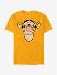 Disney Winnie The Pooh Tigger Big Face T-Shirt, GOLD, hi-res