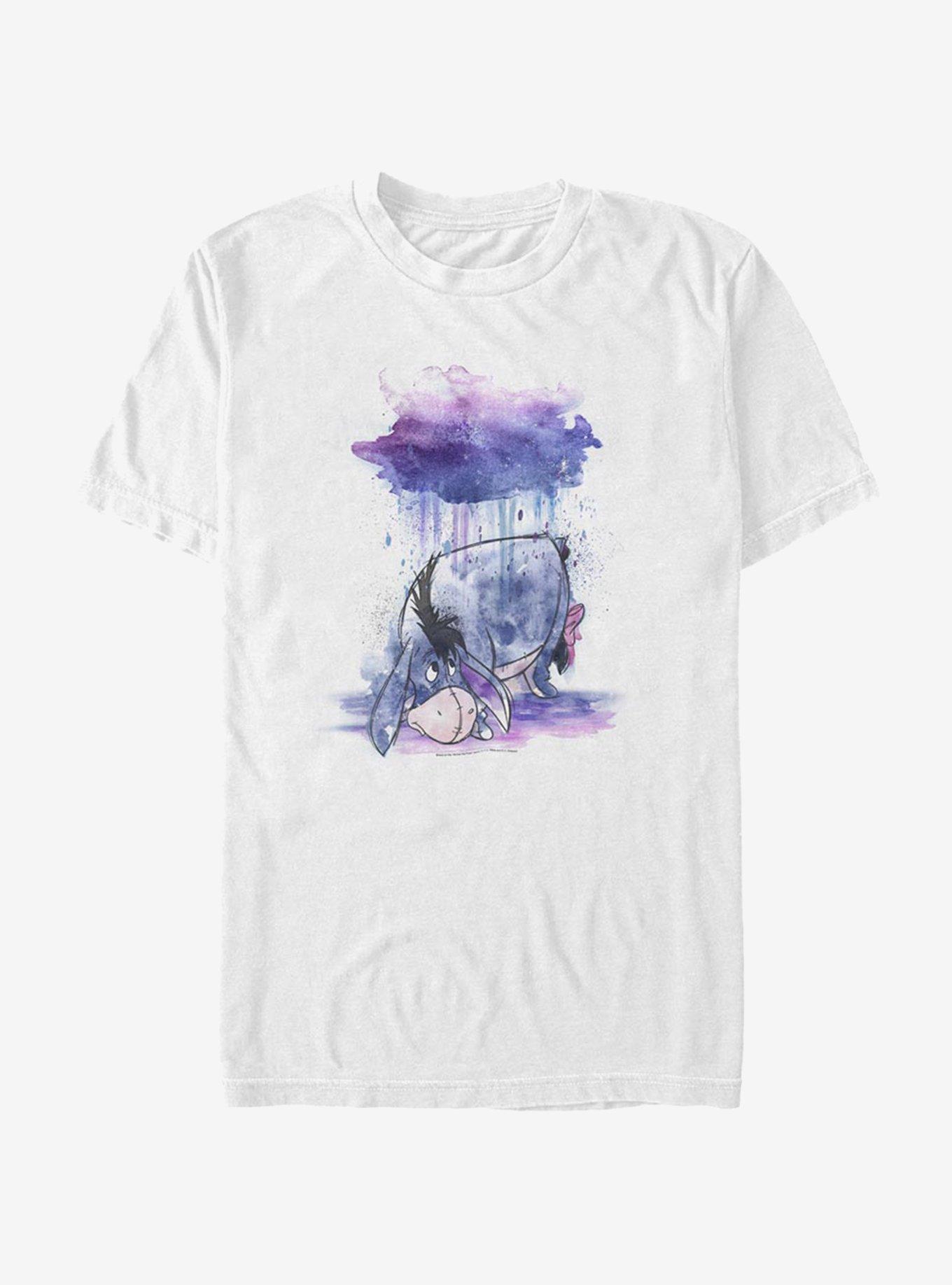 Disney Winnie The Pooh Watercolor Eeyore T-Shirt, , hi-res