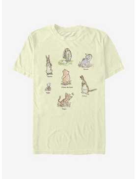 Disney Winnie The Pooh Winnie Poster T-Shirt, , hi-res