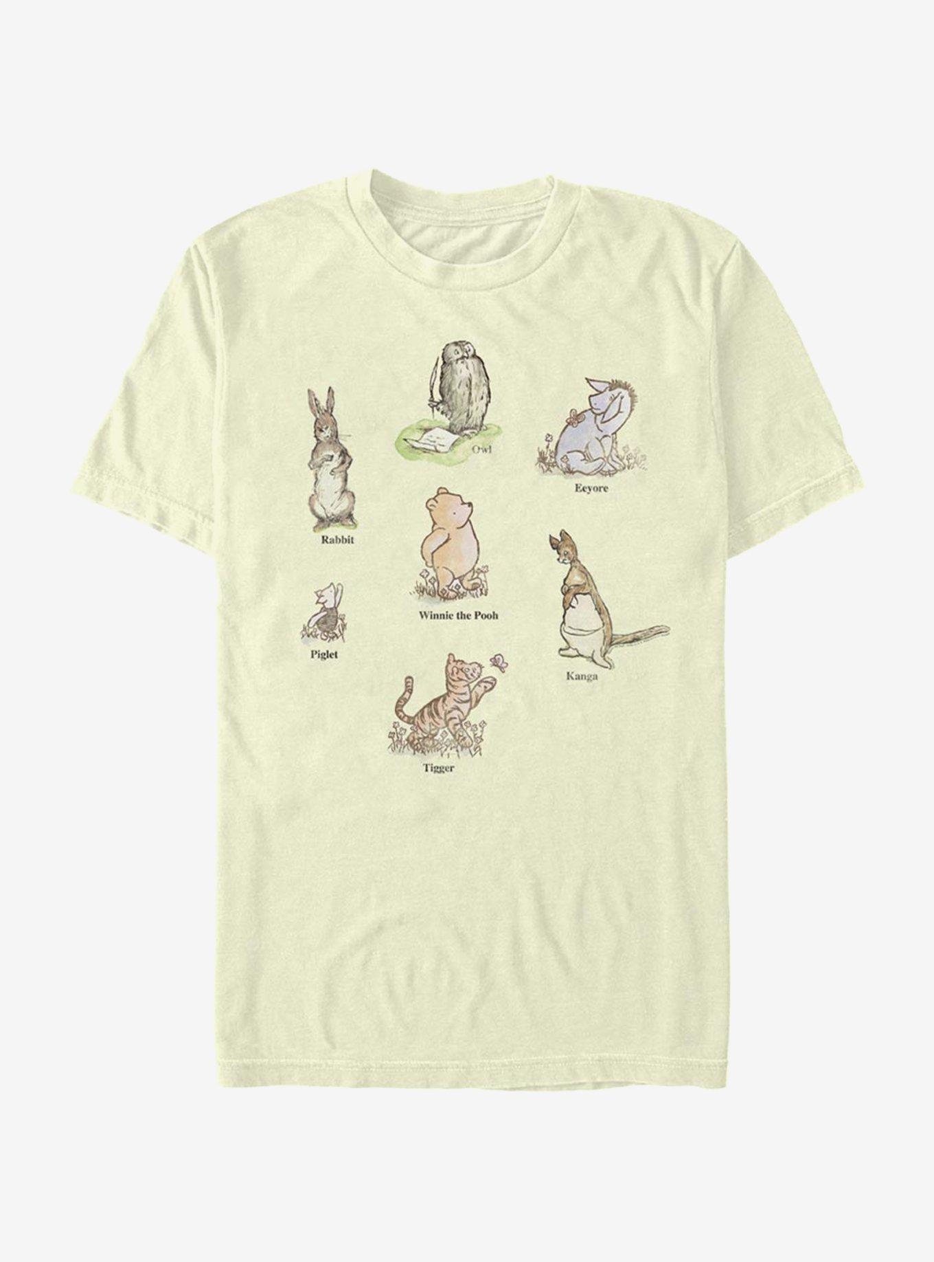 Disney Winnie The Pooh Winnie Poster T-Shirt, , hi-res