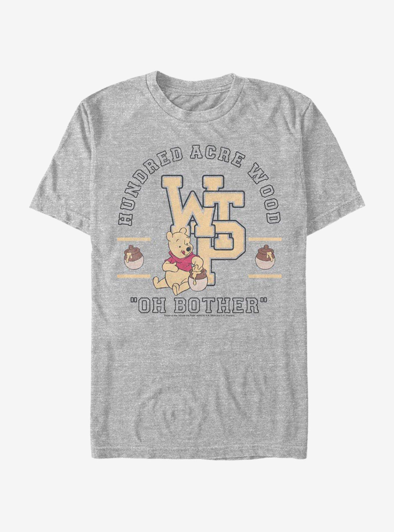 Disney Winnie The Pooh Winnie The Pooh Collegiate T-Shirt, ATH HTR, hi-res