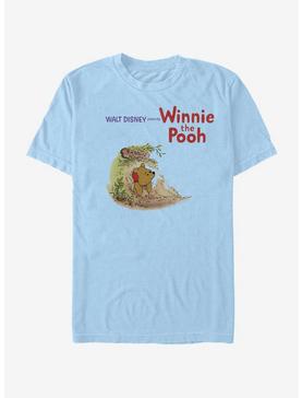 Disney Winnie The Pooh Winnie The Pooh Vintage T-Shirt, LT BLUE, hi-res