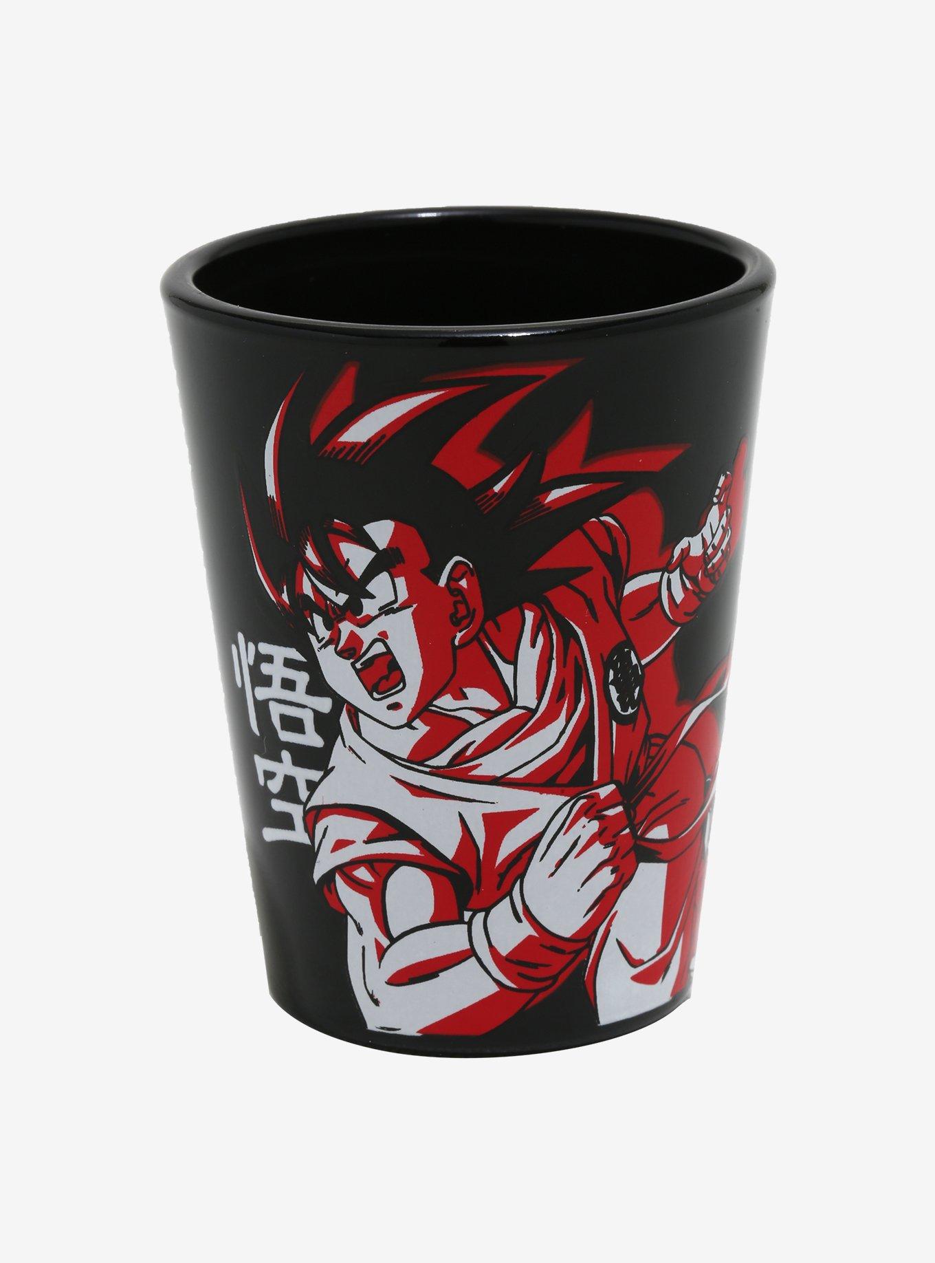 Dragon Ball Z Goku Mini Glass, , hi-res