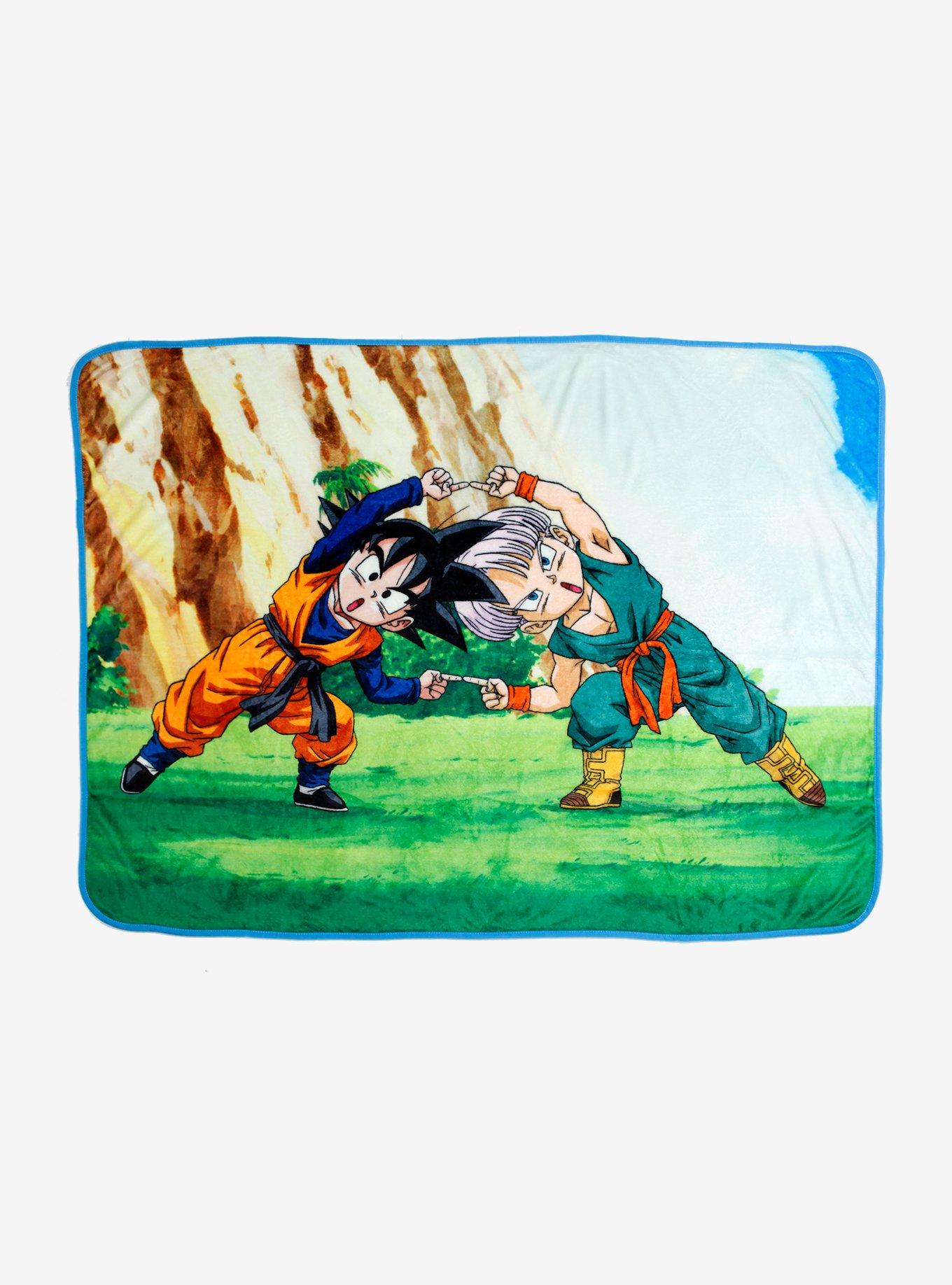 Dragon Ball Z Goten Trunks Throw Blanket, , hi-res