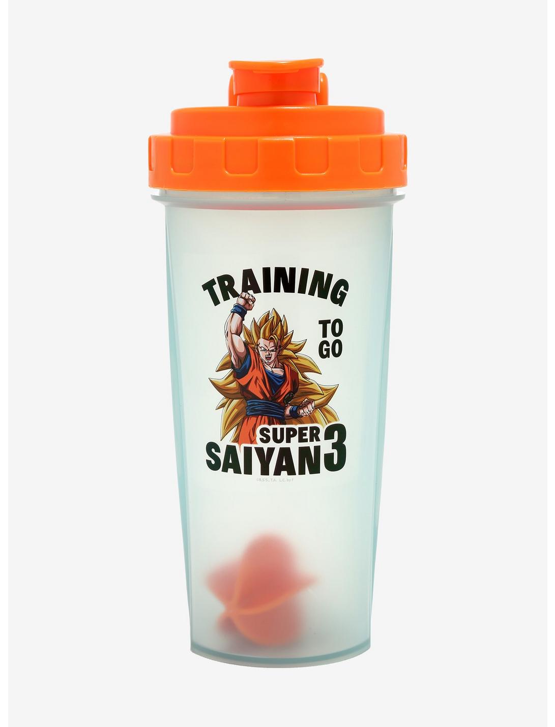 Dragon Ball Super Training Goku Super Saiyan 3 Shaker Bottle, , hi-res
