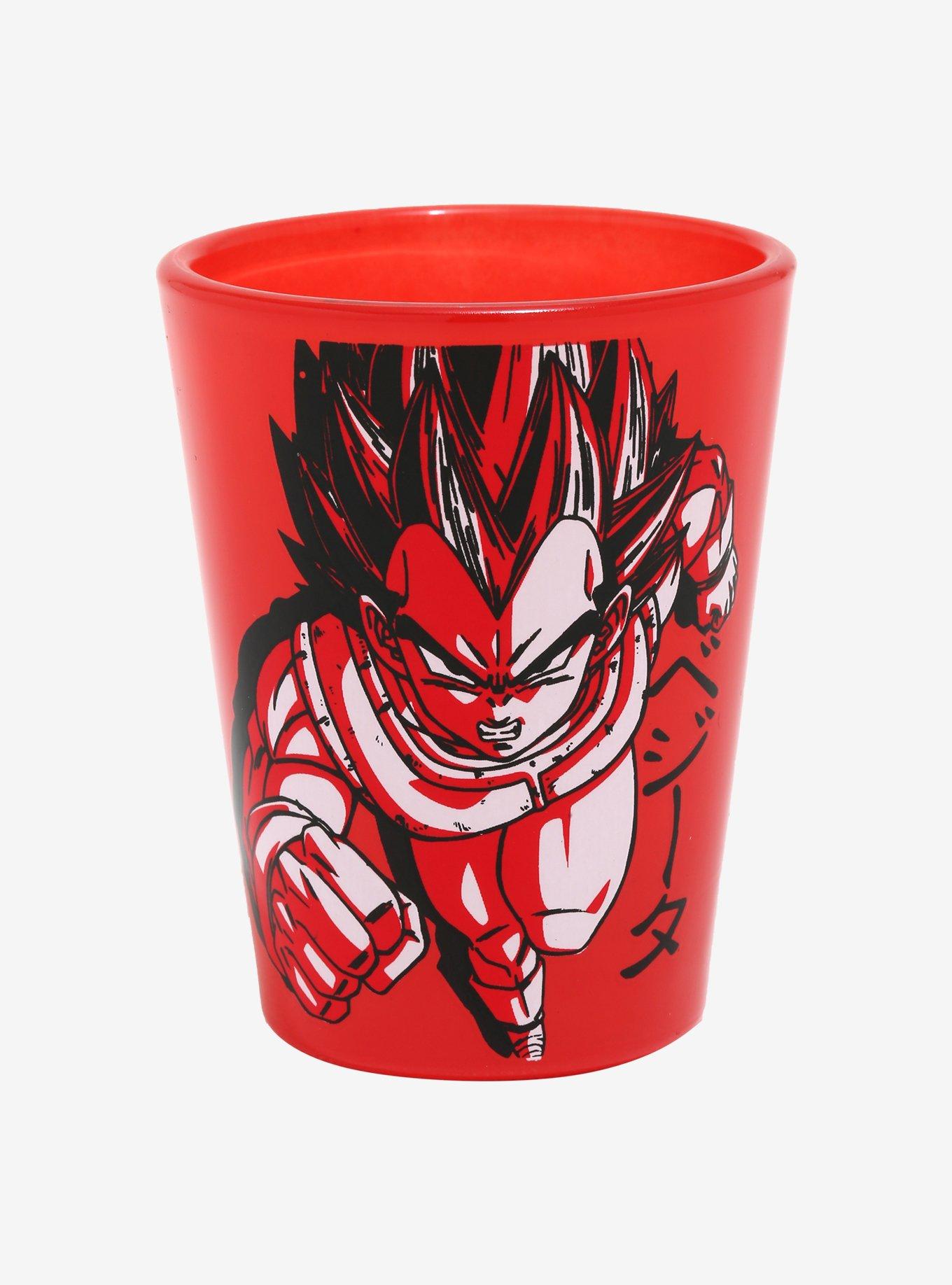 Dragon Ball Z Vegeta Mini Glass, , hi-res