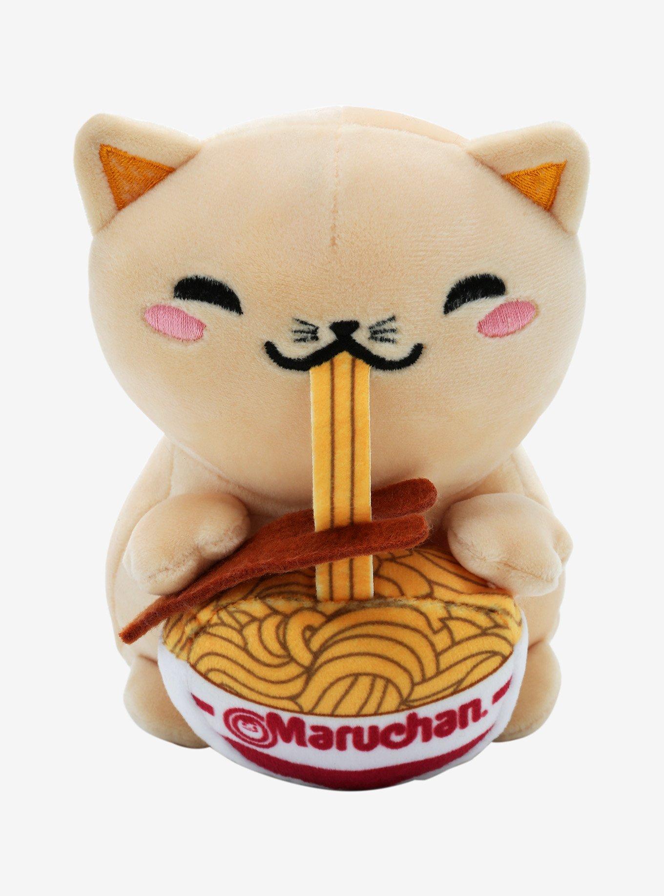Maruchan Cat Ramen 6 Inch Plush | BoxLunch