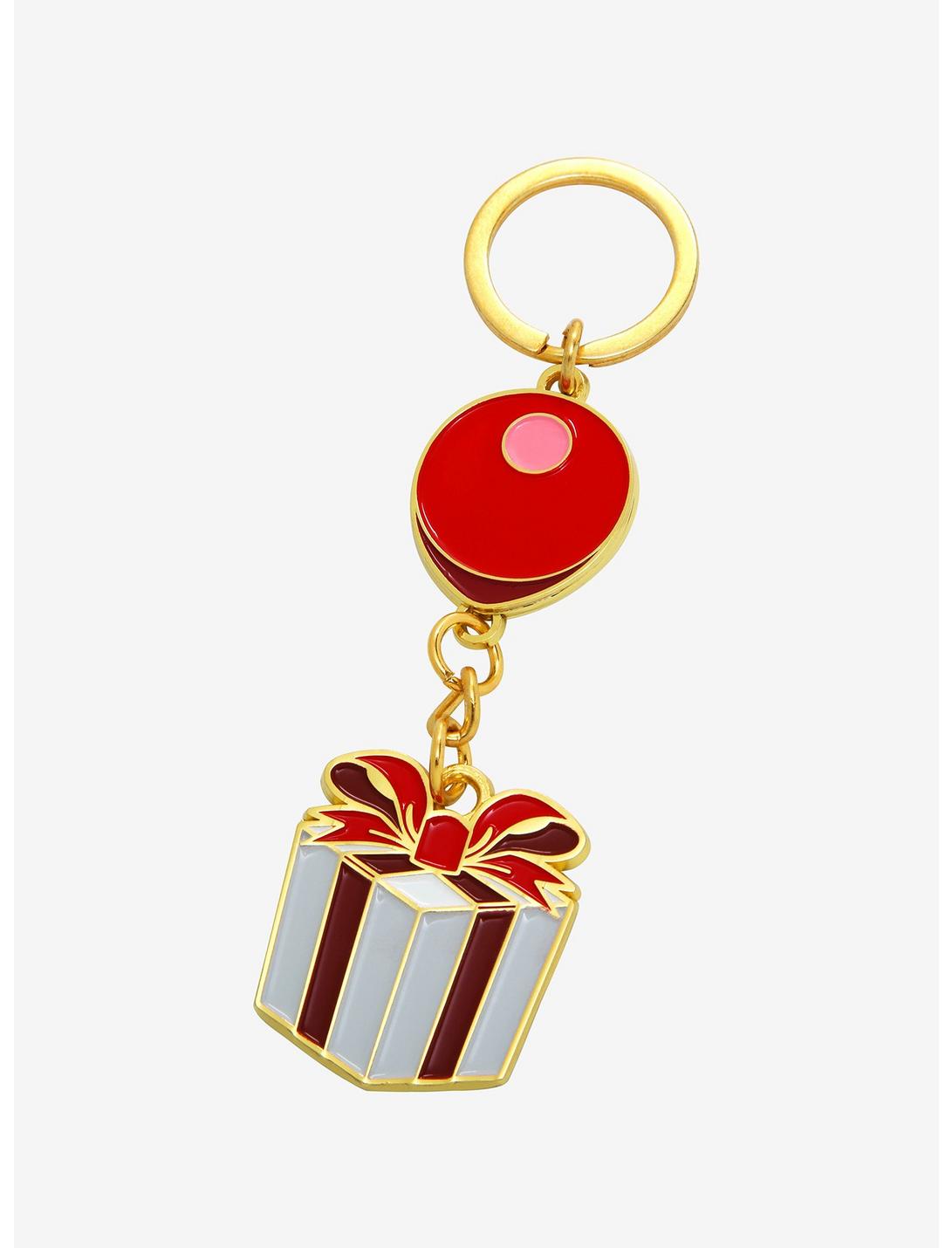 Nintendo Animal Crossing Present Keychain - BoxLunch Exclusive, , hi-res