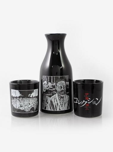 Dragon Ball Z 3 Piece Heavy Duty Ceramic Drinkware Sake Set For Hot/Cold  Drinks, 1 Each - Ralphs