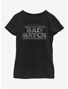 Star Wars The Bad Batch Logo Youth Girls T-Shirt, , hi-res