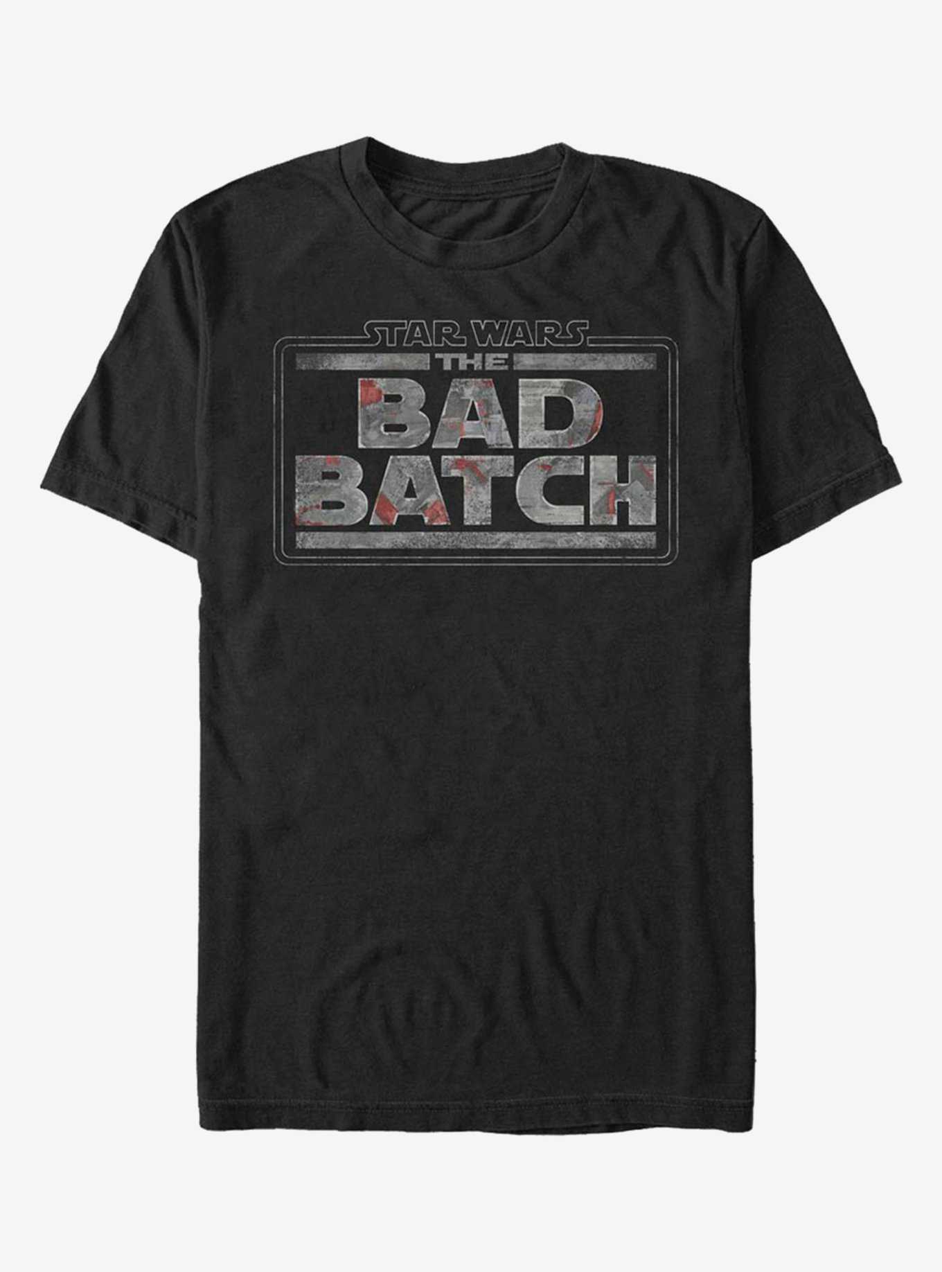 Star Wars The Bad Batch Logo T-Shirt, , hi-res