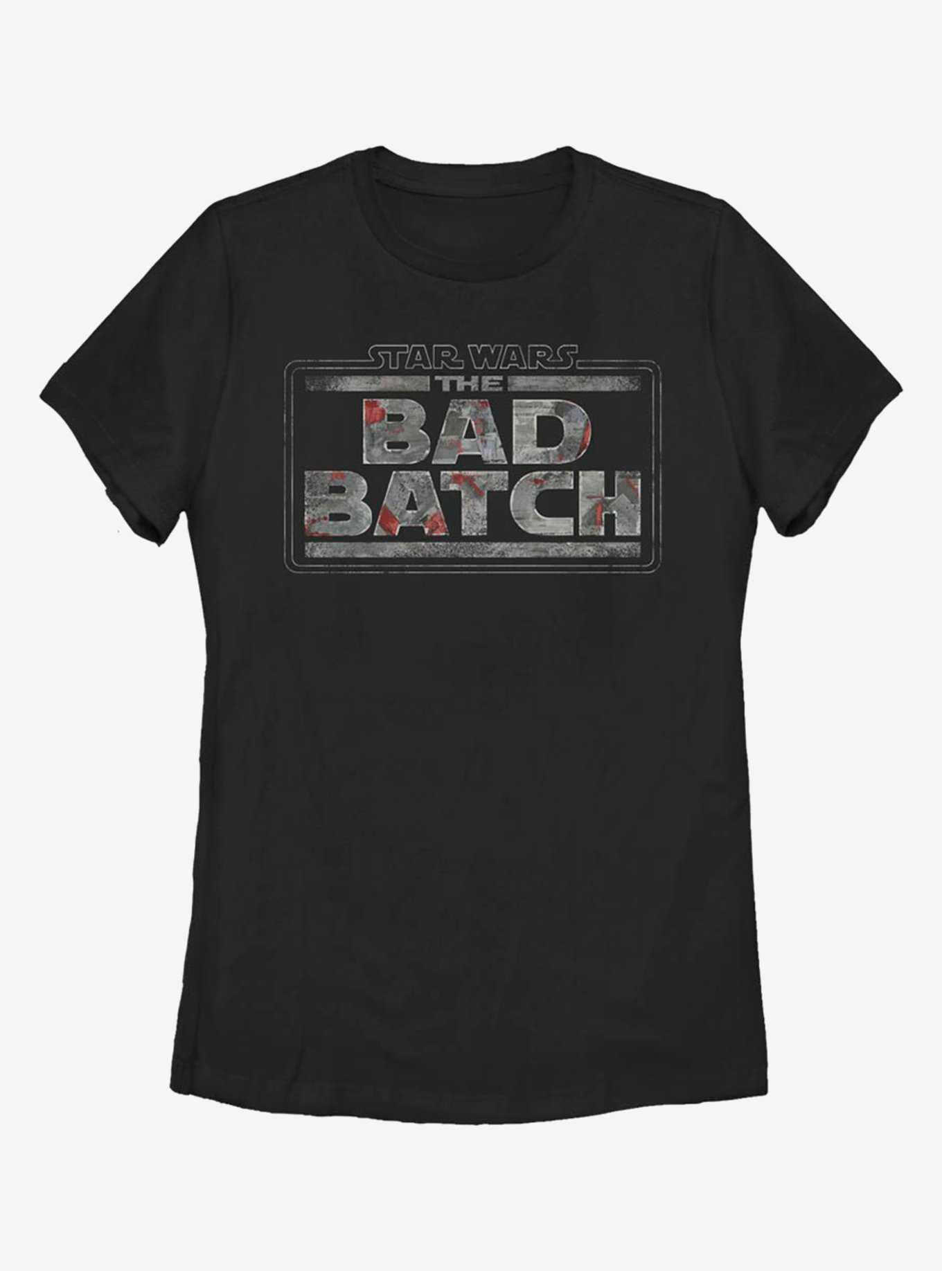 Star Wars The Bad Batch Logo Women's T-Shirt, , hi-res