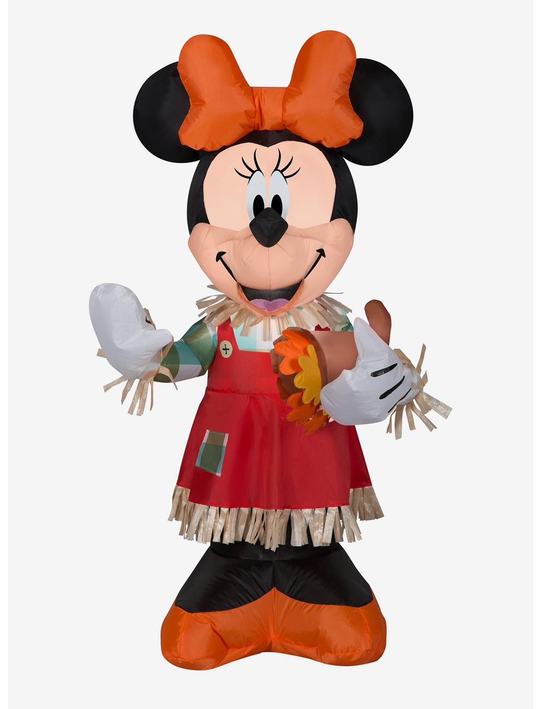 Disney Minnie Mouse Thanksgiving Cornucopia Inflatable Décor, , hi-res