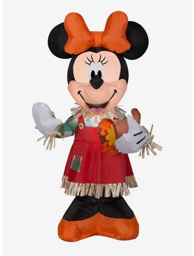 Plus Size Disney Minnie Mouse Thanksgiving Cornucopia Inflatable Décor, , hi-res