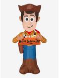 Disney Pixar Toy Story Woody Halloween Inflatable Décor, , hi-res
