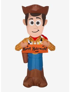 Disney Pixar Toy Story Woody Halloween Inflatable Décor, , hi-res
