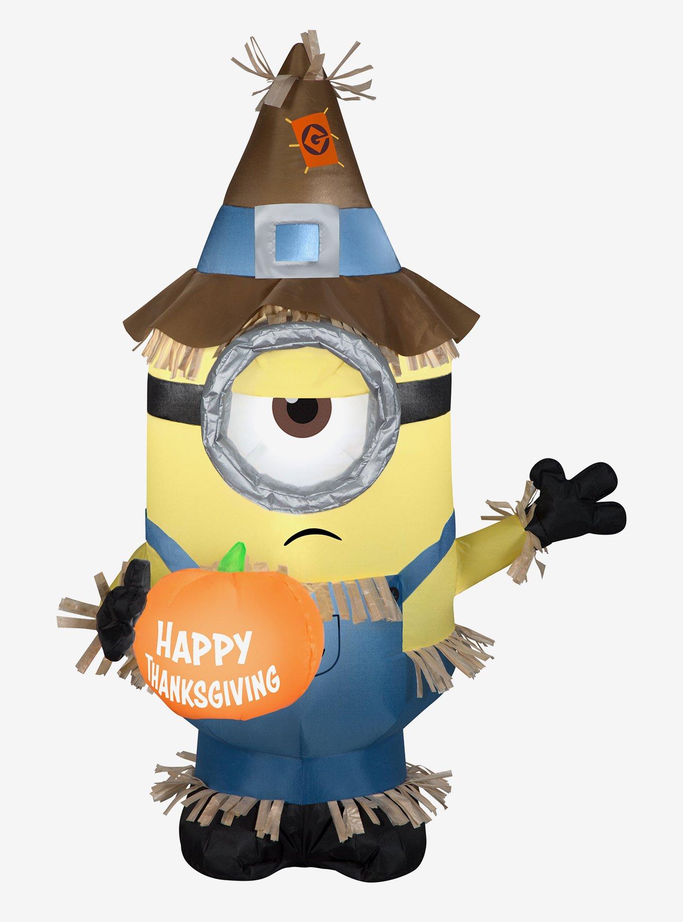 Minions Stuart Thanksgiving Banner Airblown