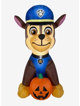 Nickelodeon Paw Patrol Chase Pumpkin Inflatable Décor, , hi-res