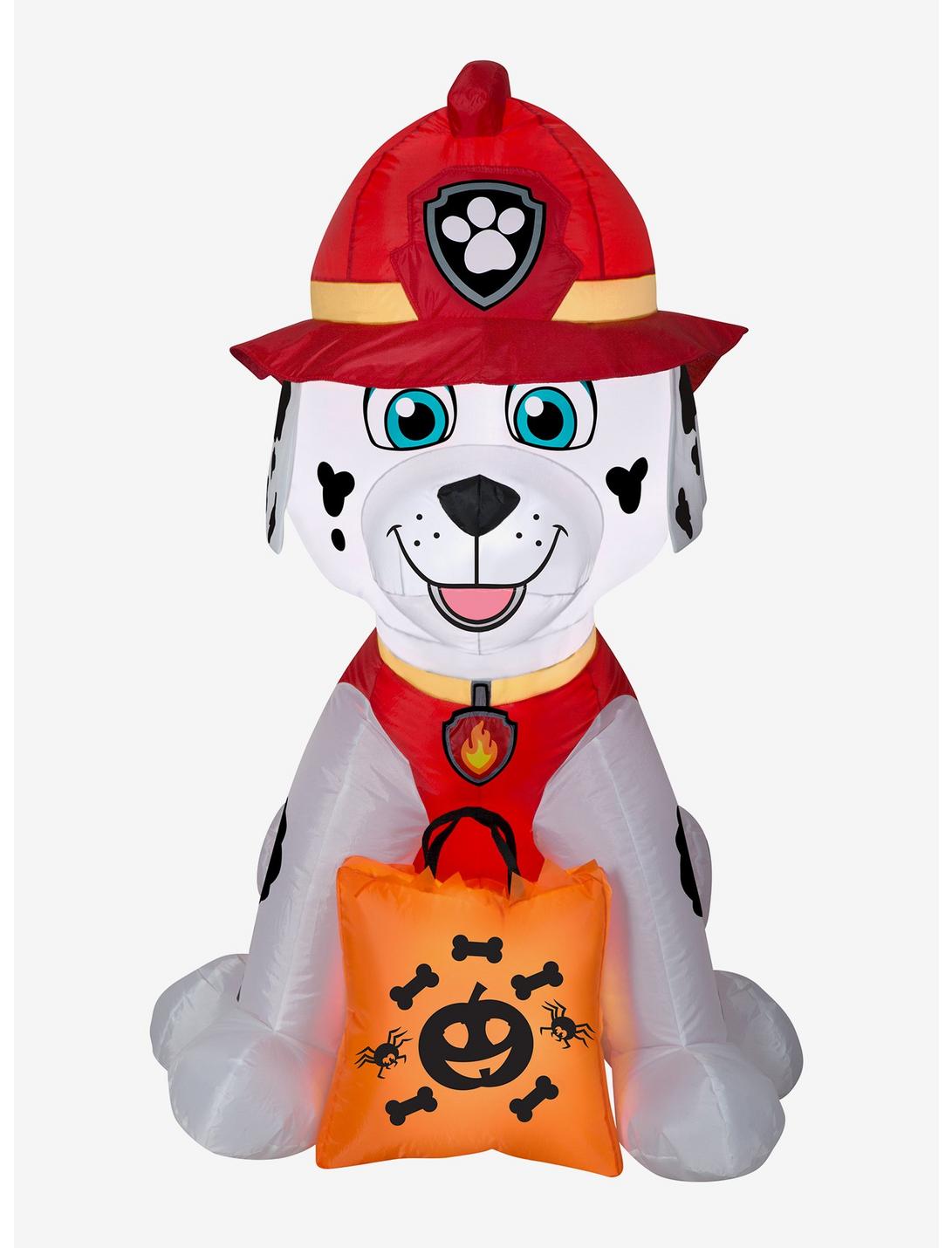 Nickelodeon Paw Patrol Marshall With Treat Bag Airblown, , hi-res