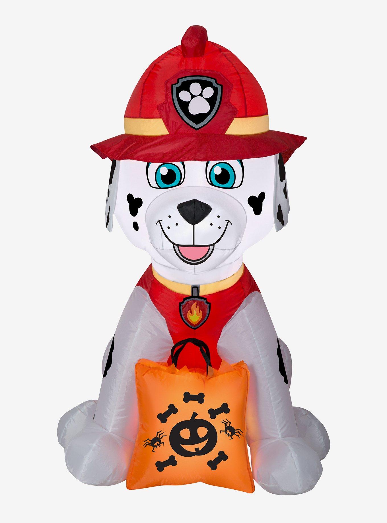 Nickelodeon Paw Patrol Marshall With Treat Bag Airblown, , hi-res