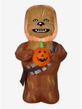 Star Wars Chewbacca With Pumpkin Airblown, , hi-res