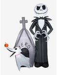 The Nightmare Before Christmas Jack And Zero House Airblown, , hi-res