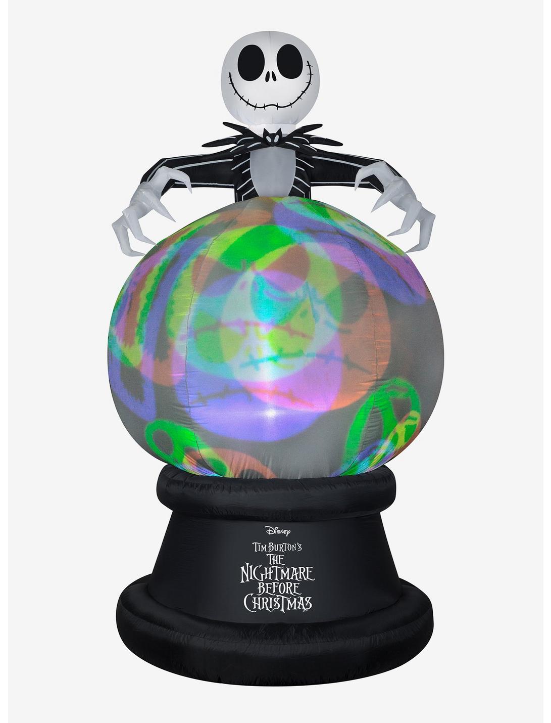 The Nightmare Before Christmas Jack Globe Projection Airblown, , hi-res