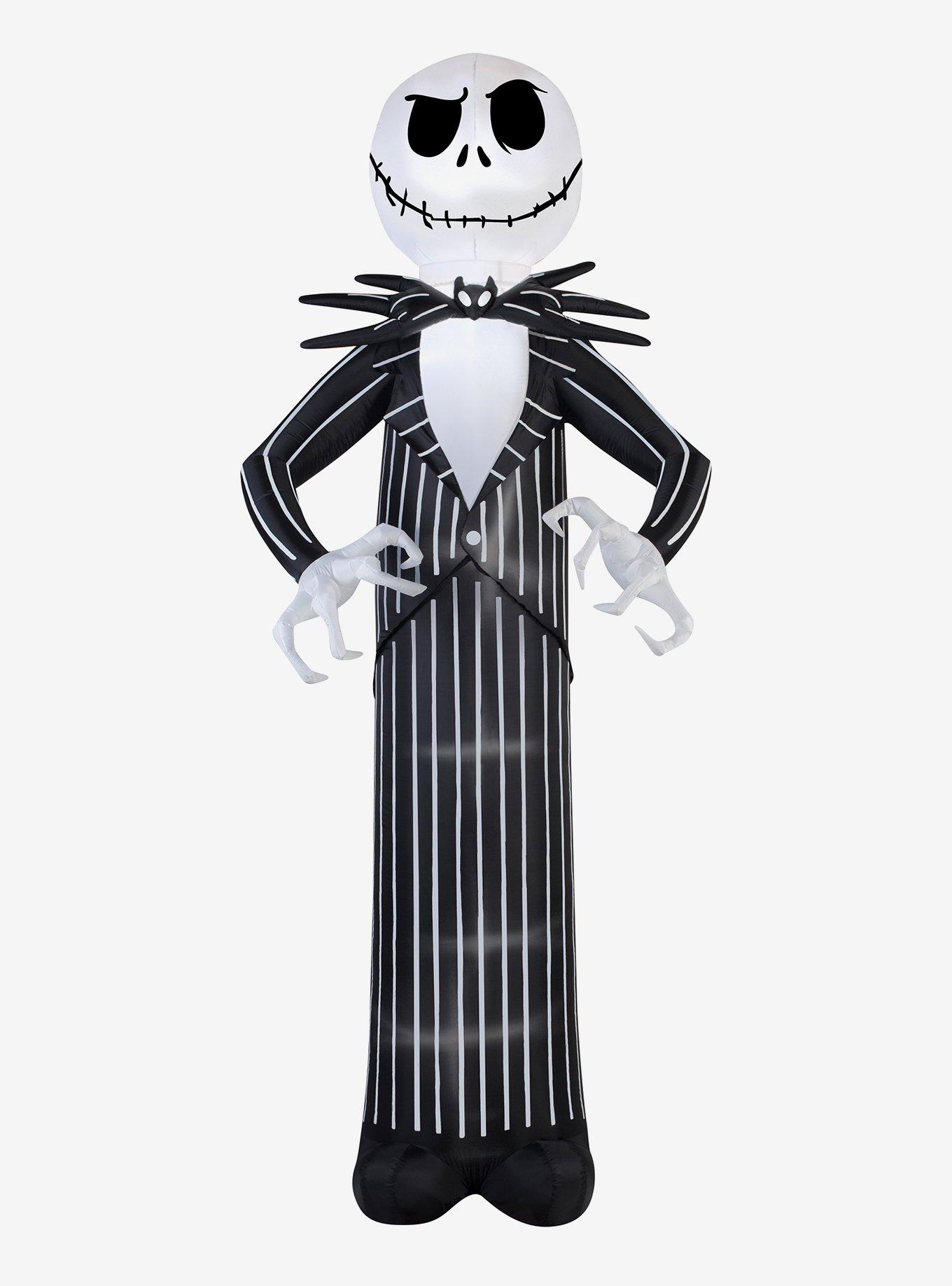 The Nightmare Before Christmas Jack Skellington Giant Airblown, , hi-res